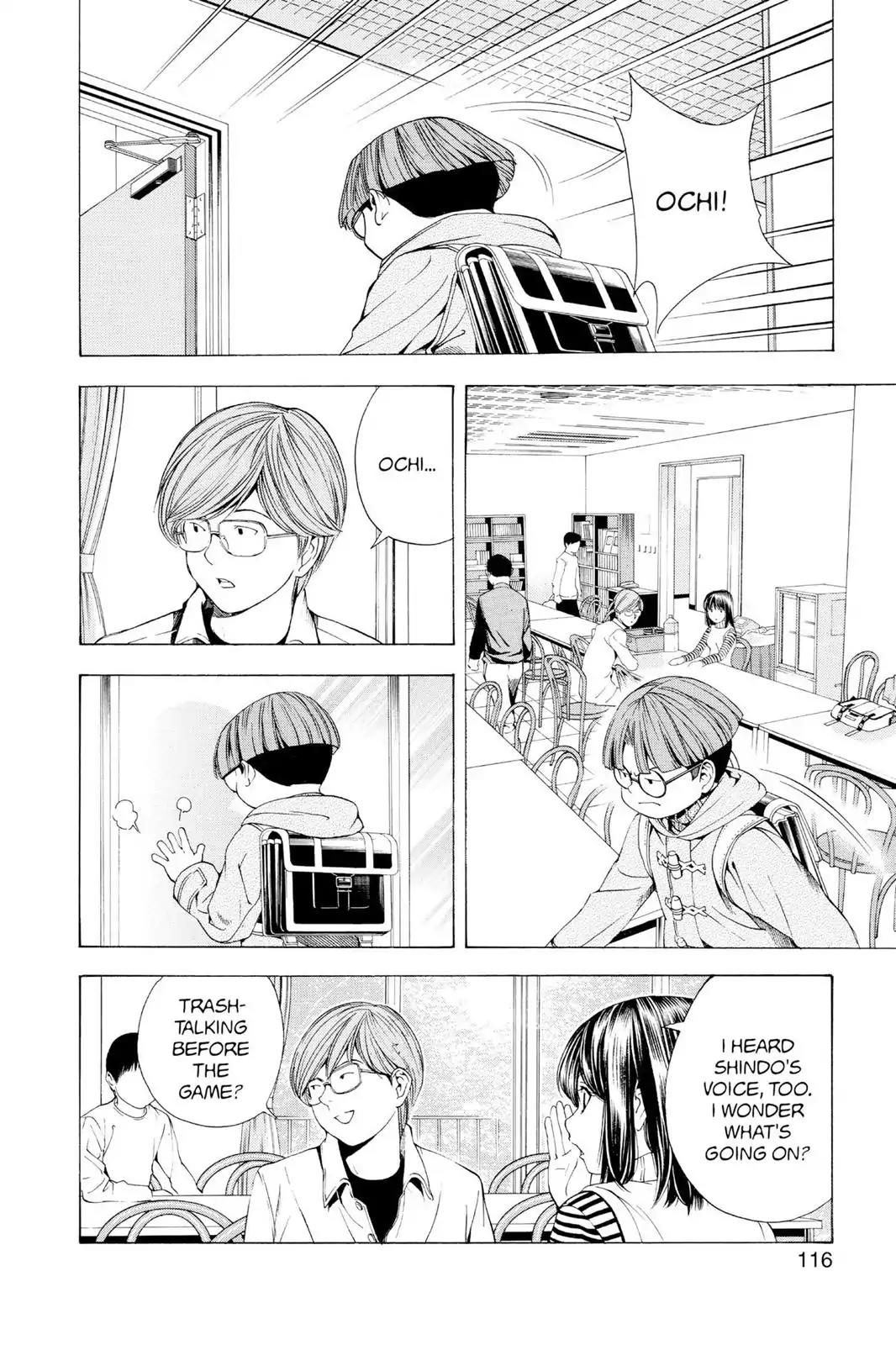 Hikaru no Go Chapter 93 page 10 - Chapter 93: The Final Match of the Pro Test