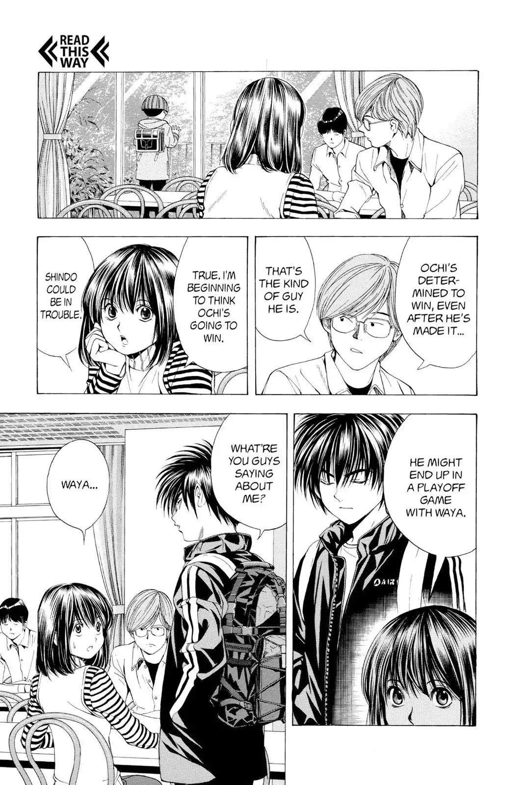 Hikaru no Go Chapter 93 page 11 - Chapter 93: The Final Match of the Pro Test