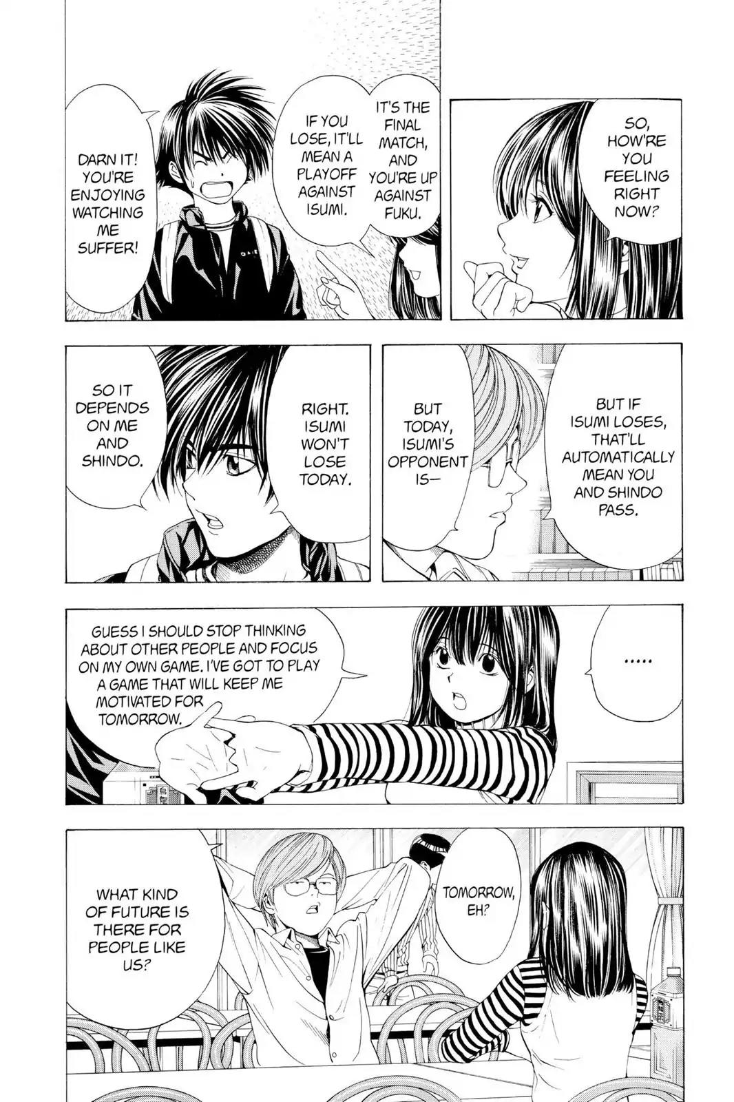 Hikaru no Go Chapter 93 page 12 - Chapter 93: The Final Match of the Pro Test