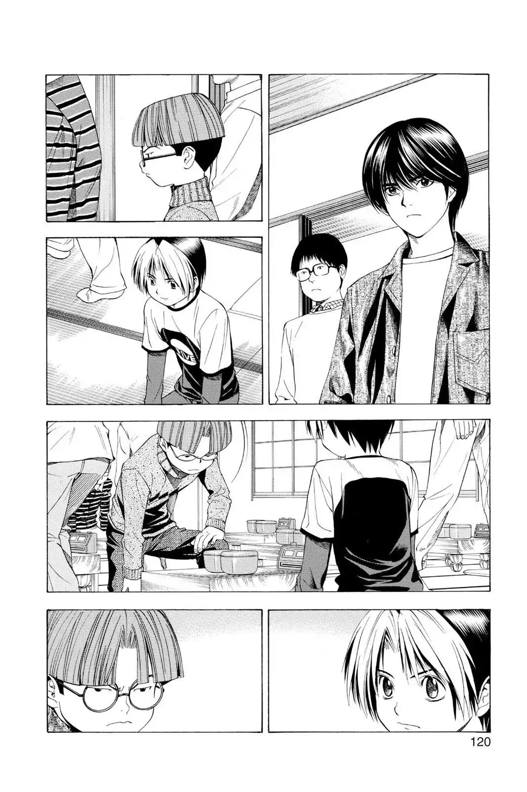 Hikaru no Go Chapter 93 page 14 - Chapter 93: The Final Match of the Pro Test