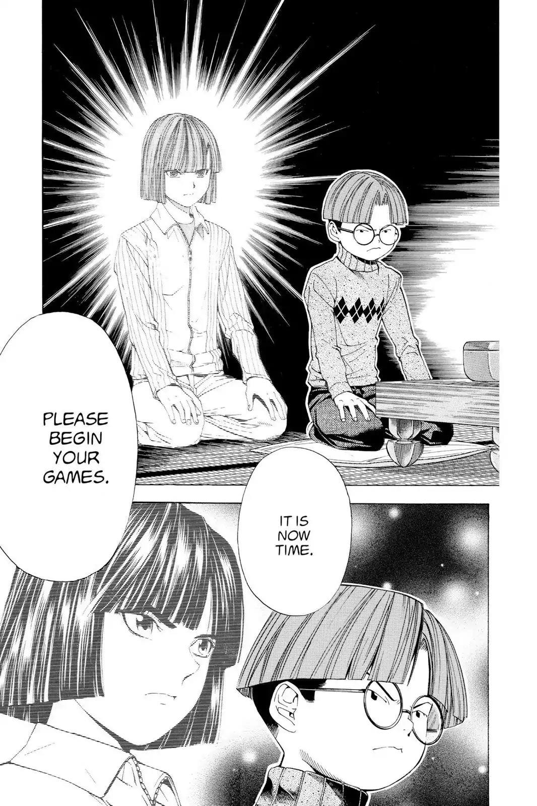 Hikaru no Go Chapter 93 page 19 - Chapter 93: The Final Match of the Pro Test