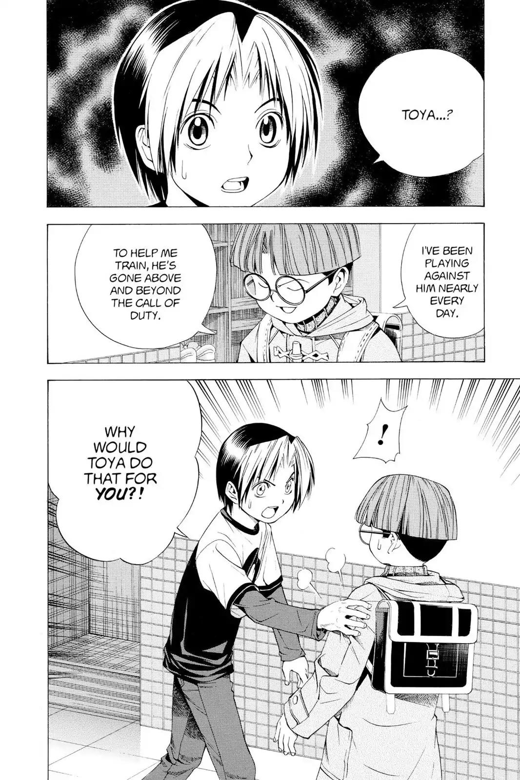 Hikaru no Go Chapter 93 page 2 - Chapter 93: The Final Match of the Pro Test