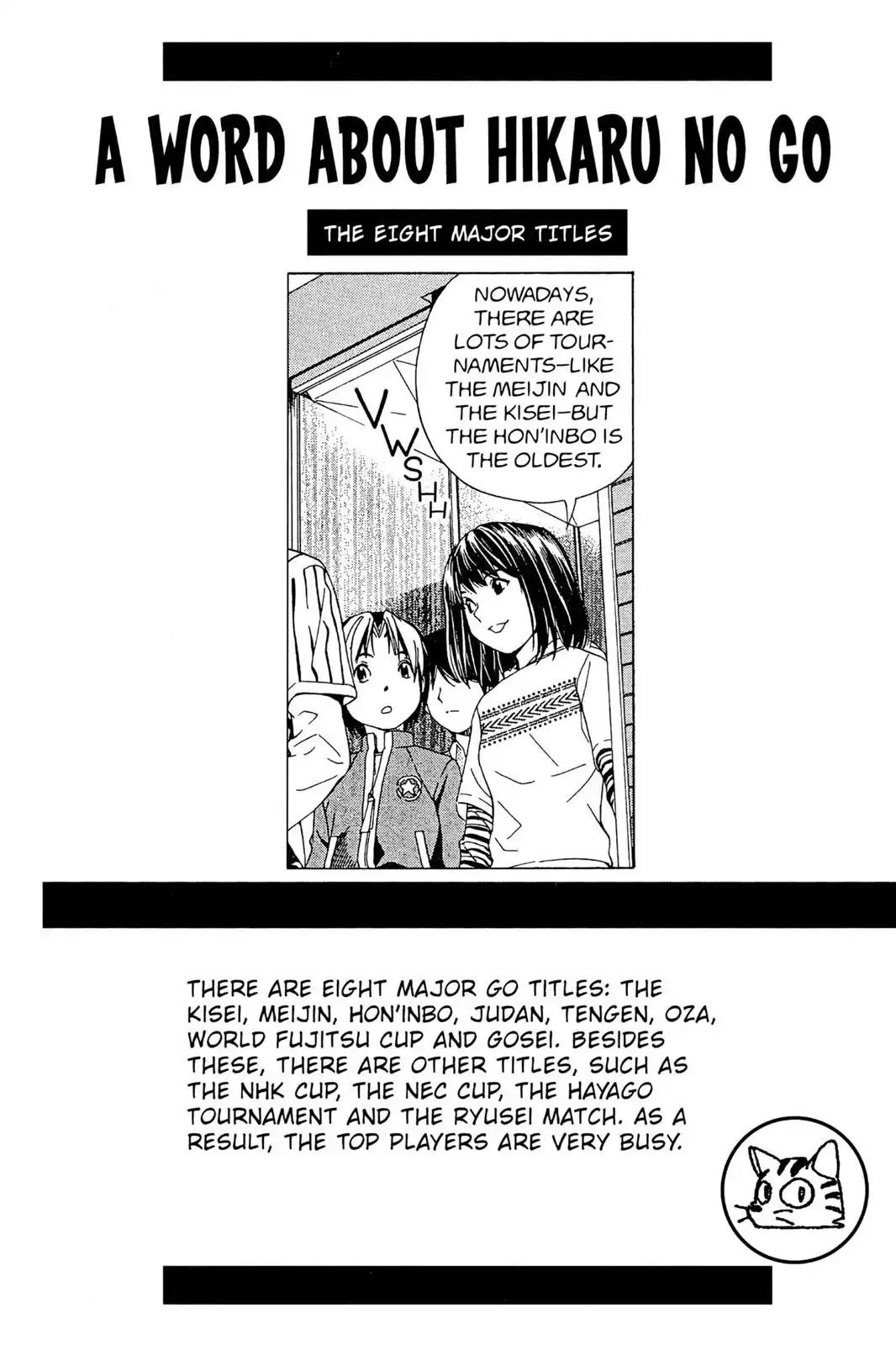 Hikaru no Go Chapter 93 page 20 - Chapter 93: The Final Match of the Pro Test