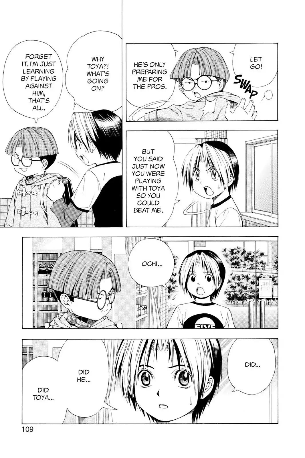 Hikaru no Go Chapter 93 page 3 - Chapter 93: The Final Match of the Pro Test