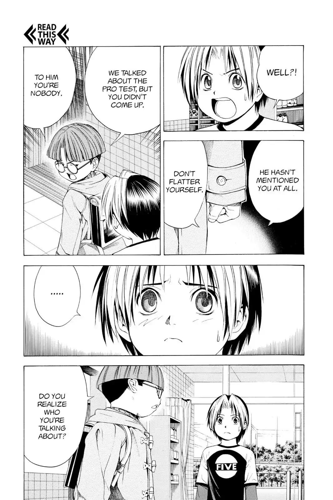 Hikaru no Go Chapter 93 page 5 - Chapter 93: The Final Match of the Pro Test