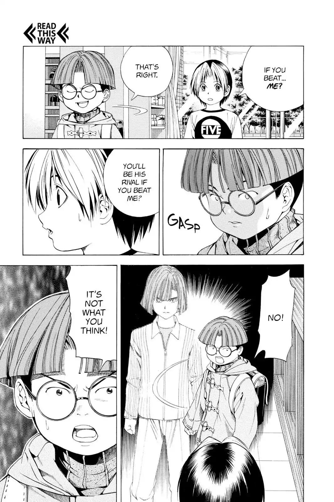 Hikaru no Go Chapter 93 page 7 - Chapter 93: The Final Match of the Pro Test