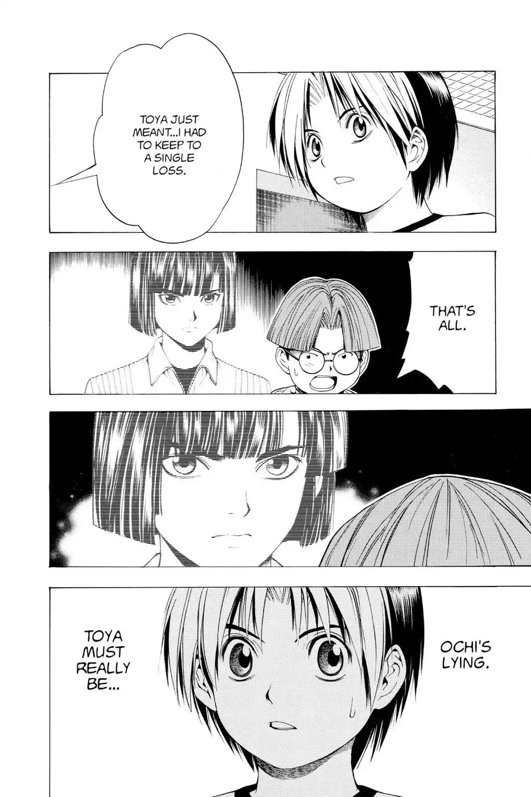 Hikaru no Go Chapter 93 page 8 - Chapter 93: The Final Match of the Pro Test