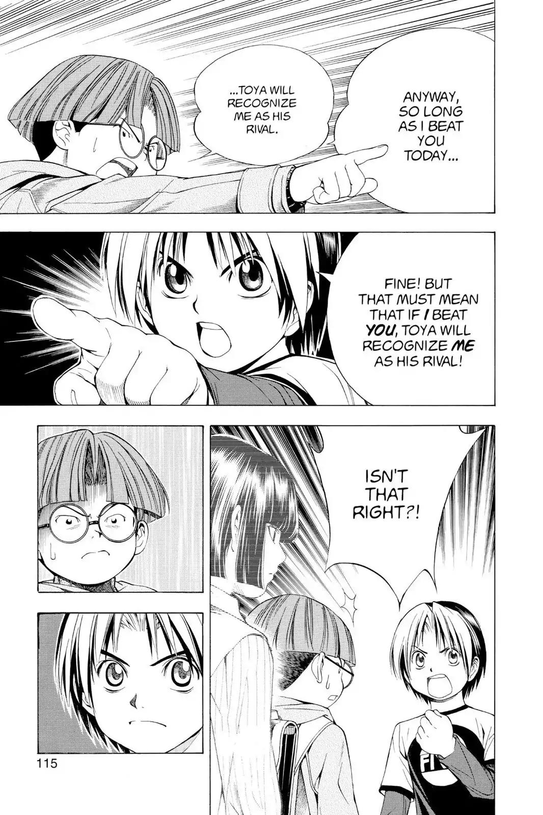 Hikaru no Go Chapter 93 page 9 - Chapter 93: The Final Match of the Pro Test