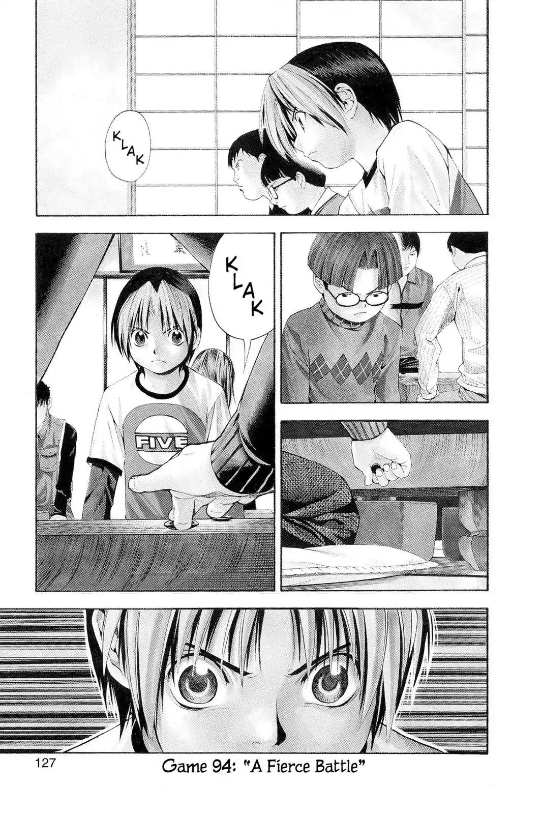 Hikaru no Go Chapter 94 page 1 - Chapter 94: A Fierce Battle