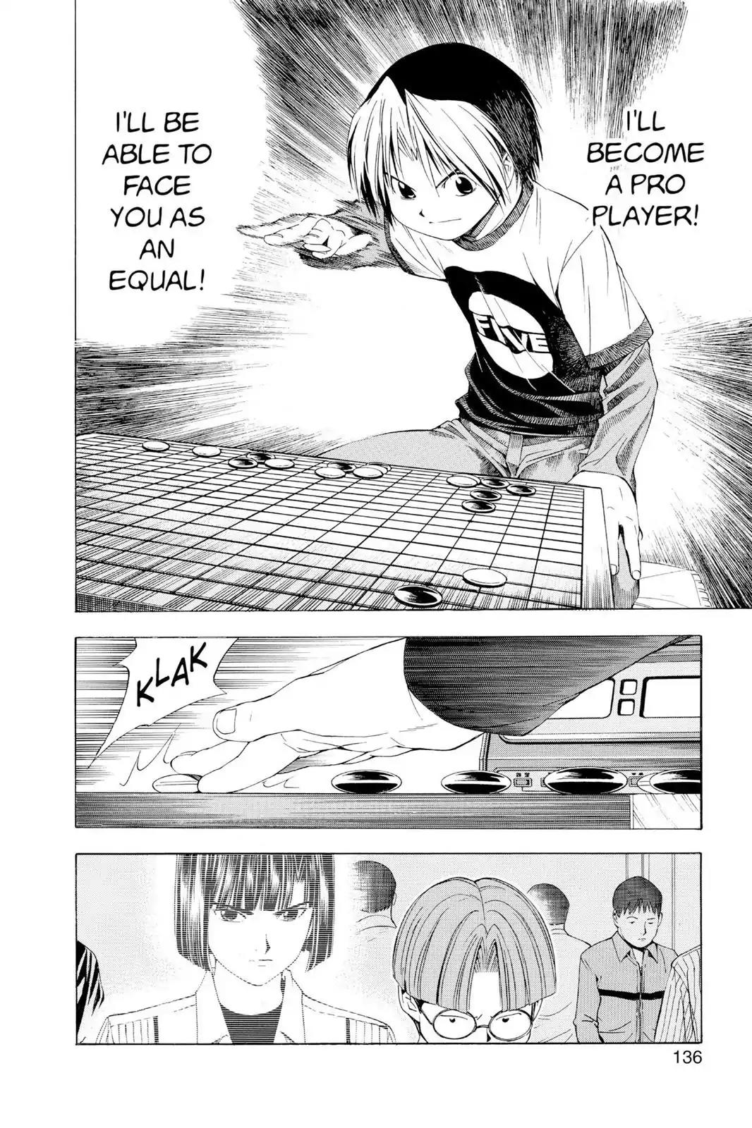 Hikaru no Go Chapter 94 page 10 - Chapter 94: A Fierce Battle