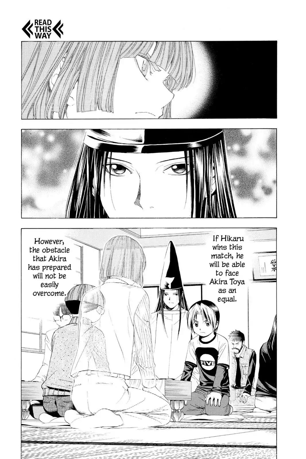 Hikaru no Go Chapter 94 page 11 - Chapter 94: A Fierce Battle