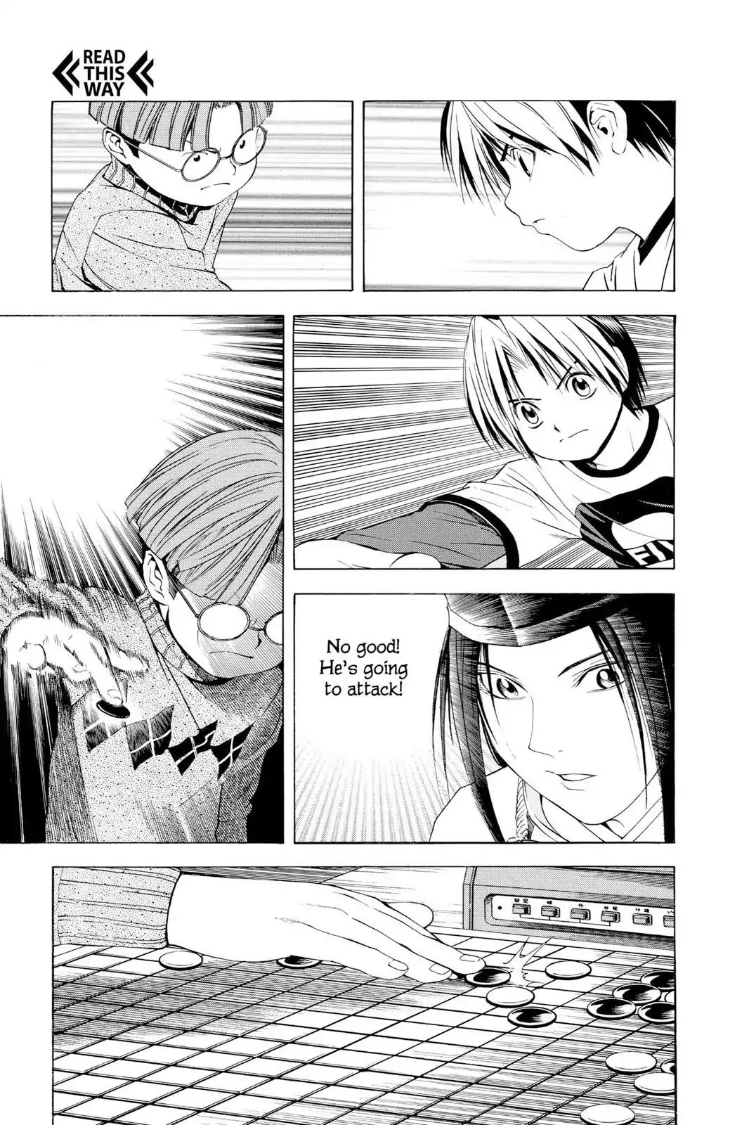 Hikaru no Go Chapter 94 page 13 - Chapter 94: A Fierce Battle