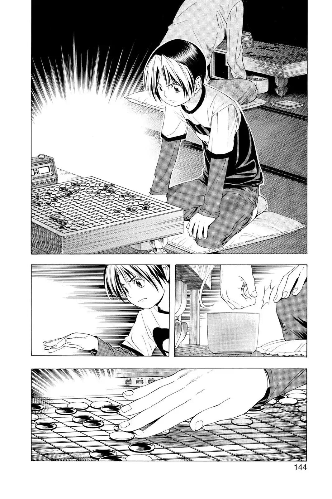 Hikaru no Go Chapter 94 page 18 - Chapter 94: A Fierce Battle