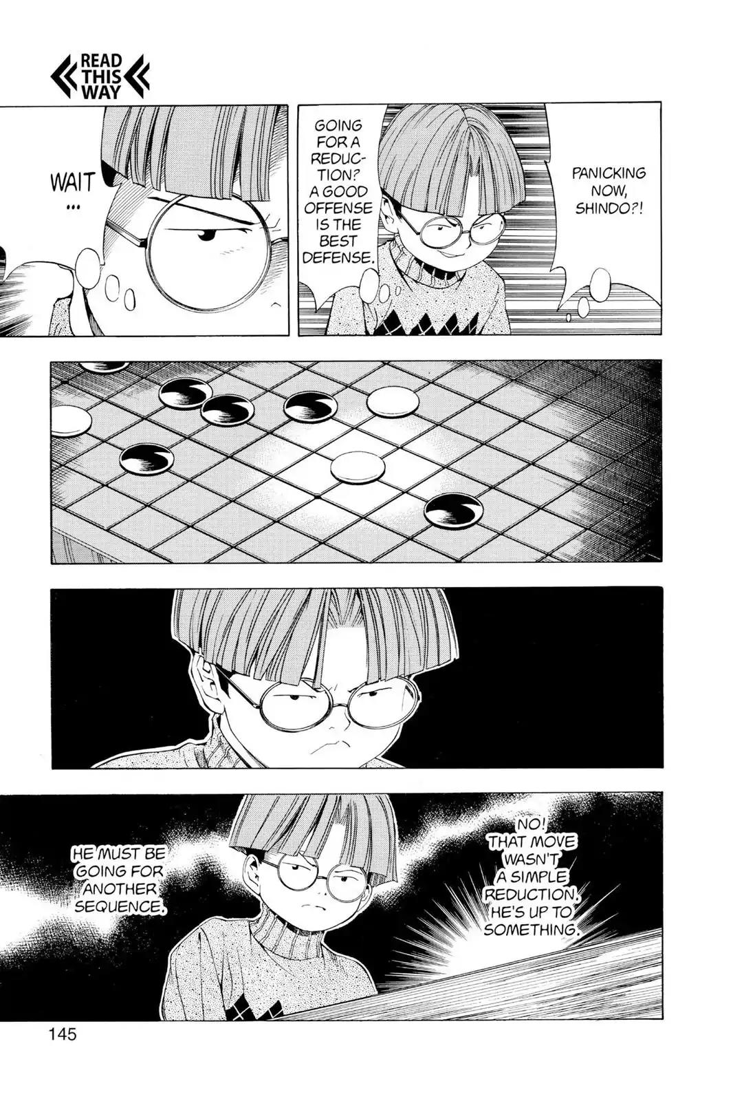 Hikaru no Go Chapter 94 page 19 - Chapter 94: A Fierce Battle