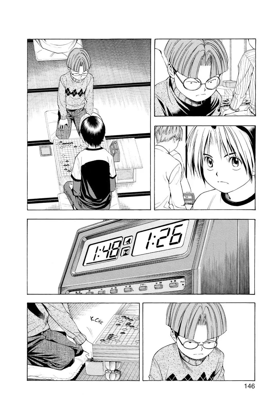 Hikaru no Go Chapter 94 page 20 - Chapter 94: A Fierce Battle