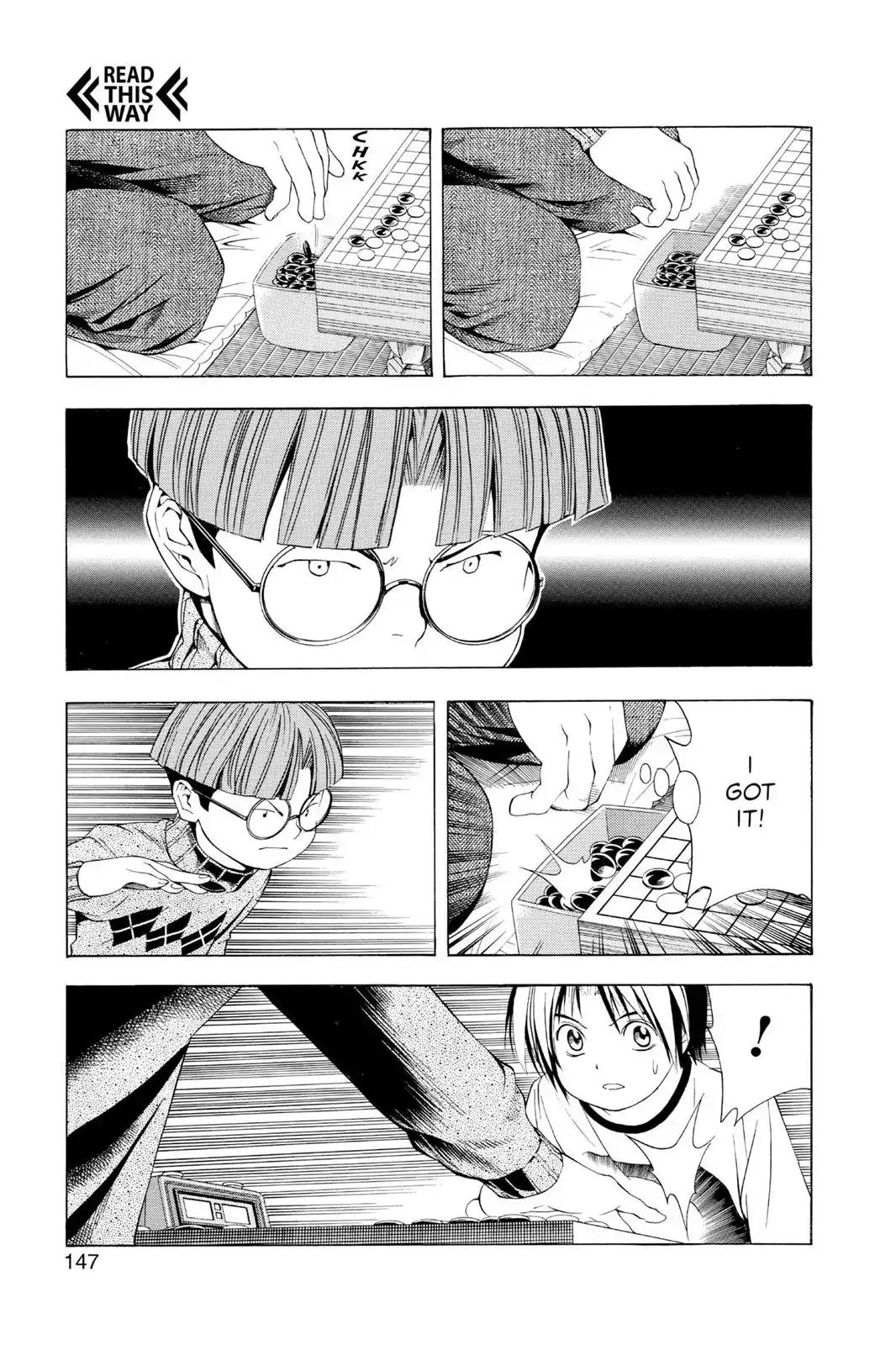 Hikaru no Go Chapter 94 page 21 - Chapter 94: A Fierce Battle