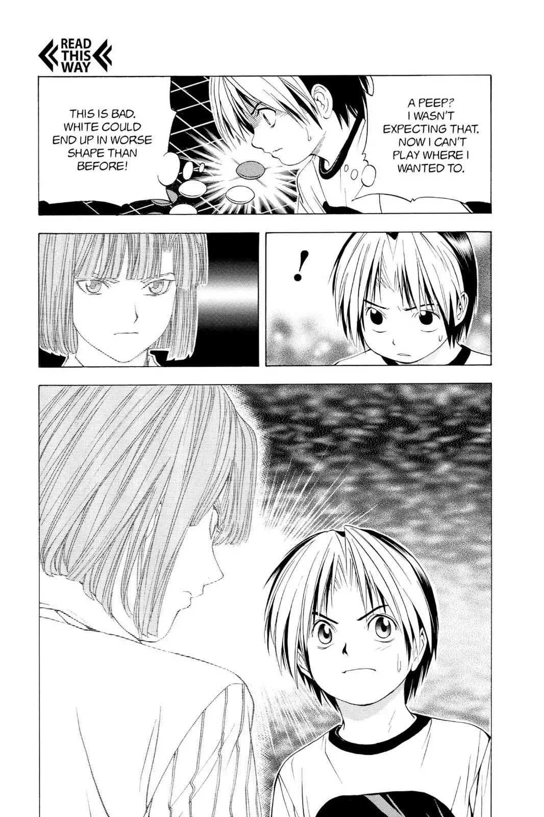 Hikaru no Go Chapter 94 page 23 - Chapter 94: A Fierce Battle