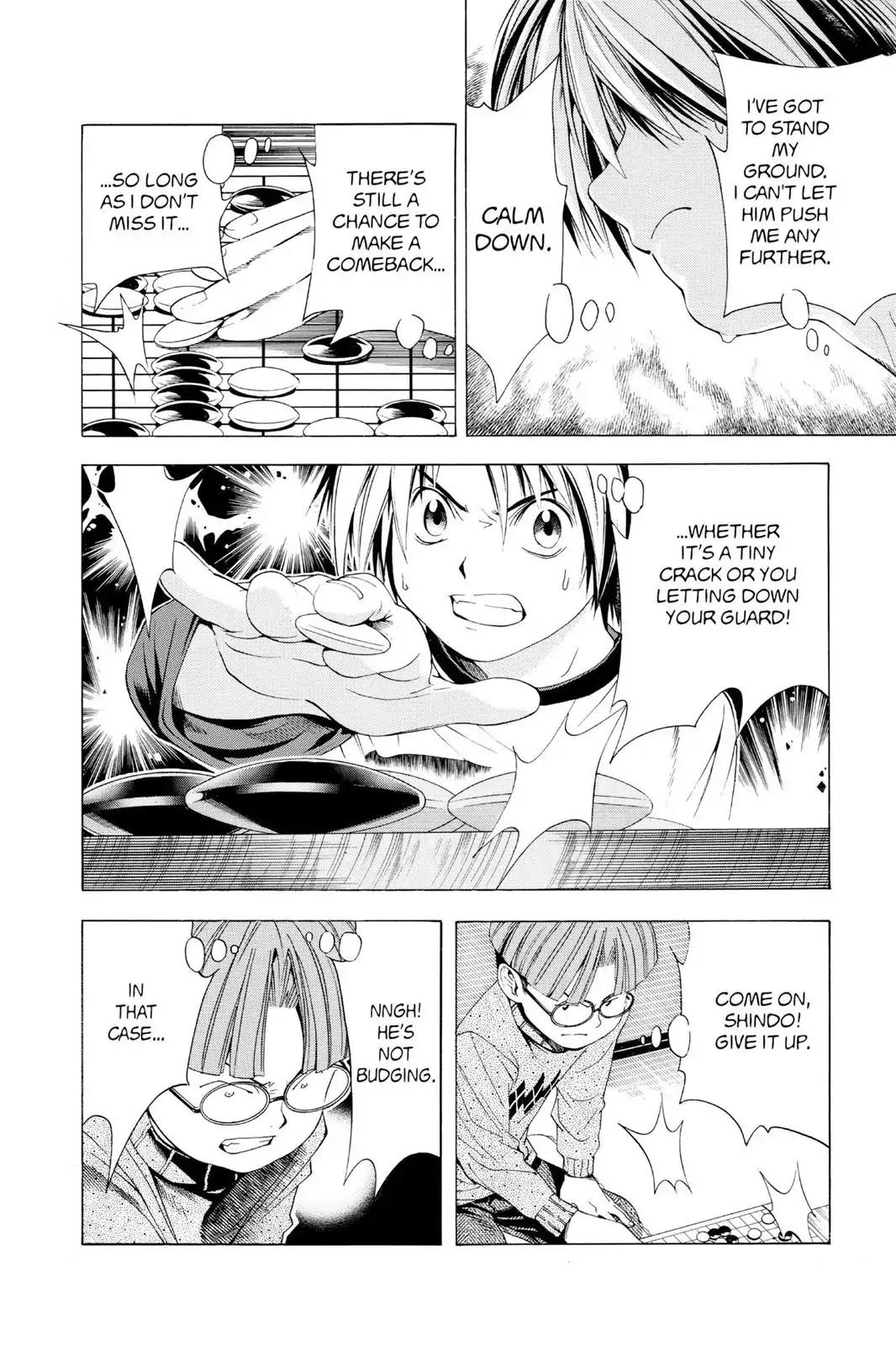 Hikaru no Go Chapter 94 page 24 - Chapter 94: A Fierce Battle