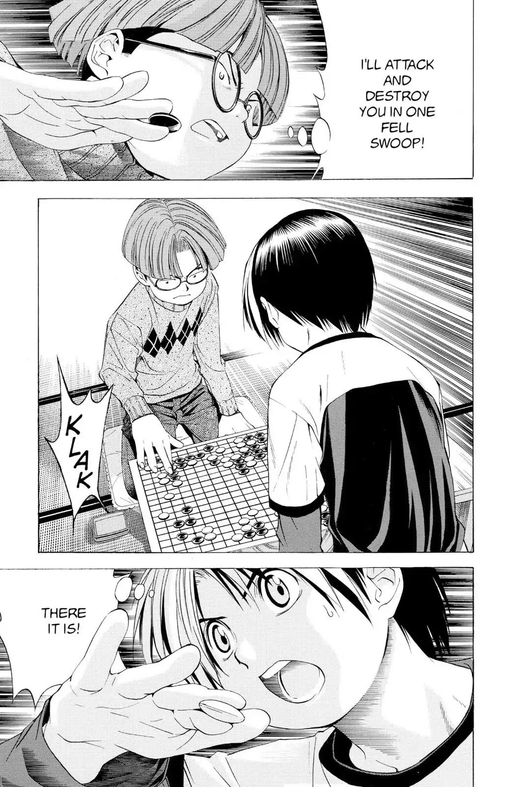 Hikaru no Go Chapter 94 page 25 - Chapter 94: A Fierce Battle