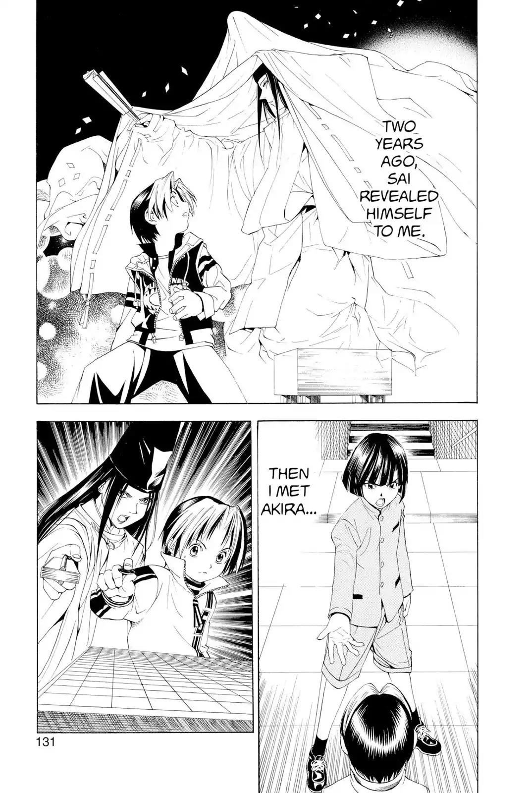 Hikaru no Go Chapter 94 page 5 - Chapter 94: A Fierce Battle