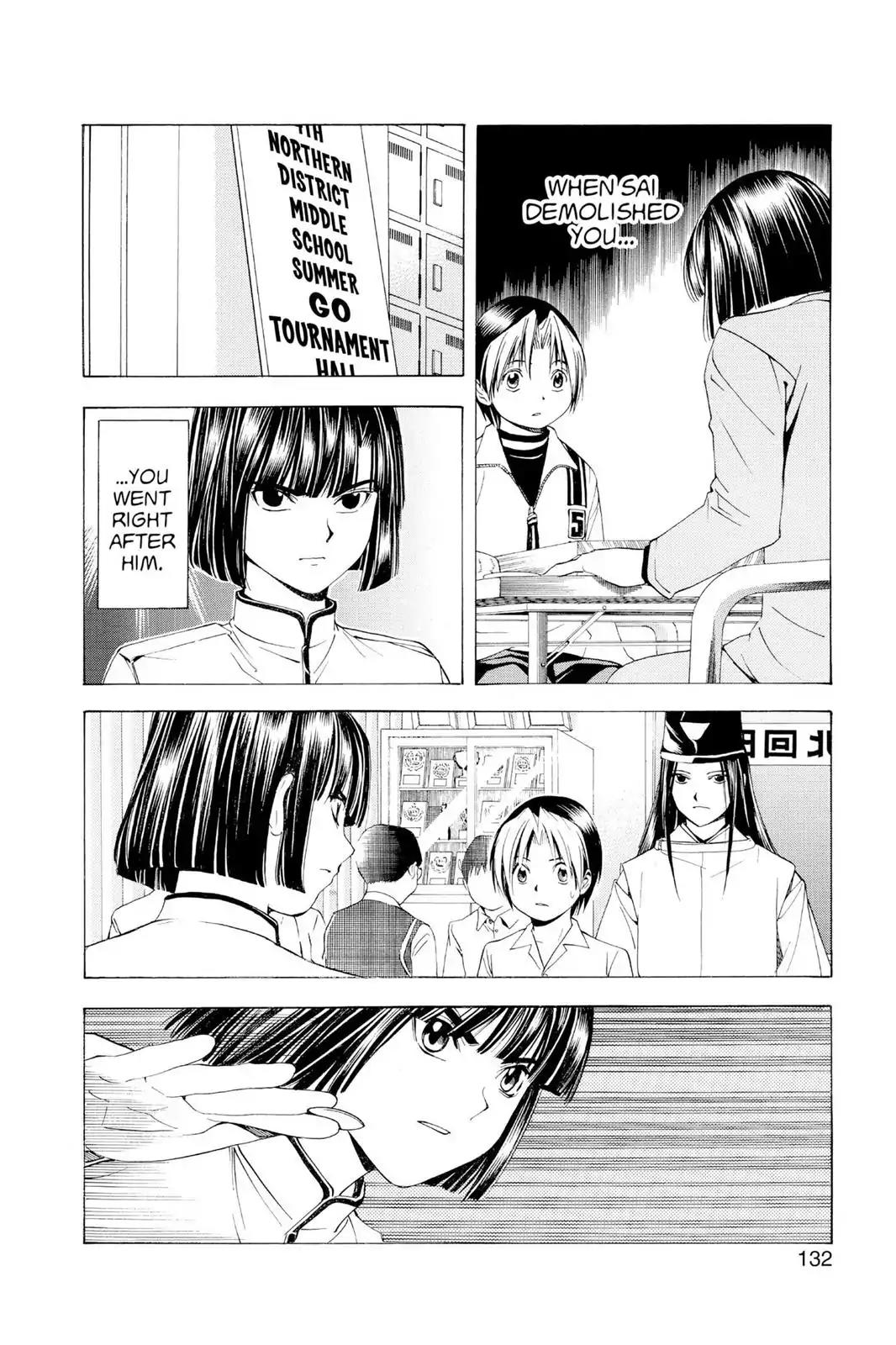 Hikaru no Go Chapter 94 page 6 - Chapter 94: A Fierce Battle
