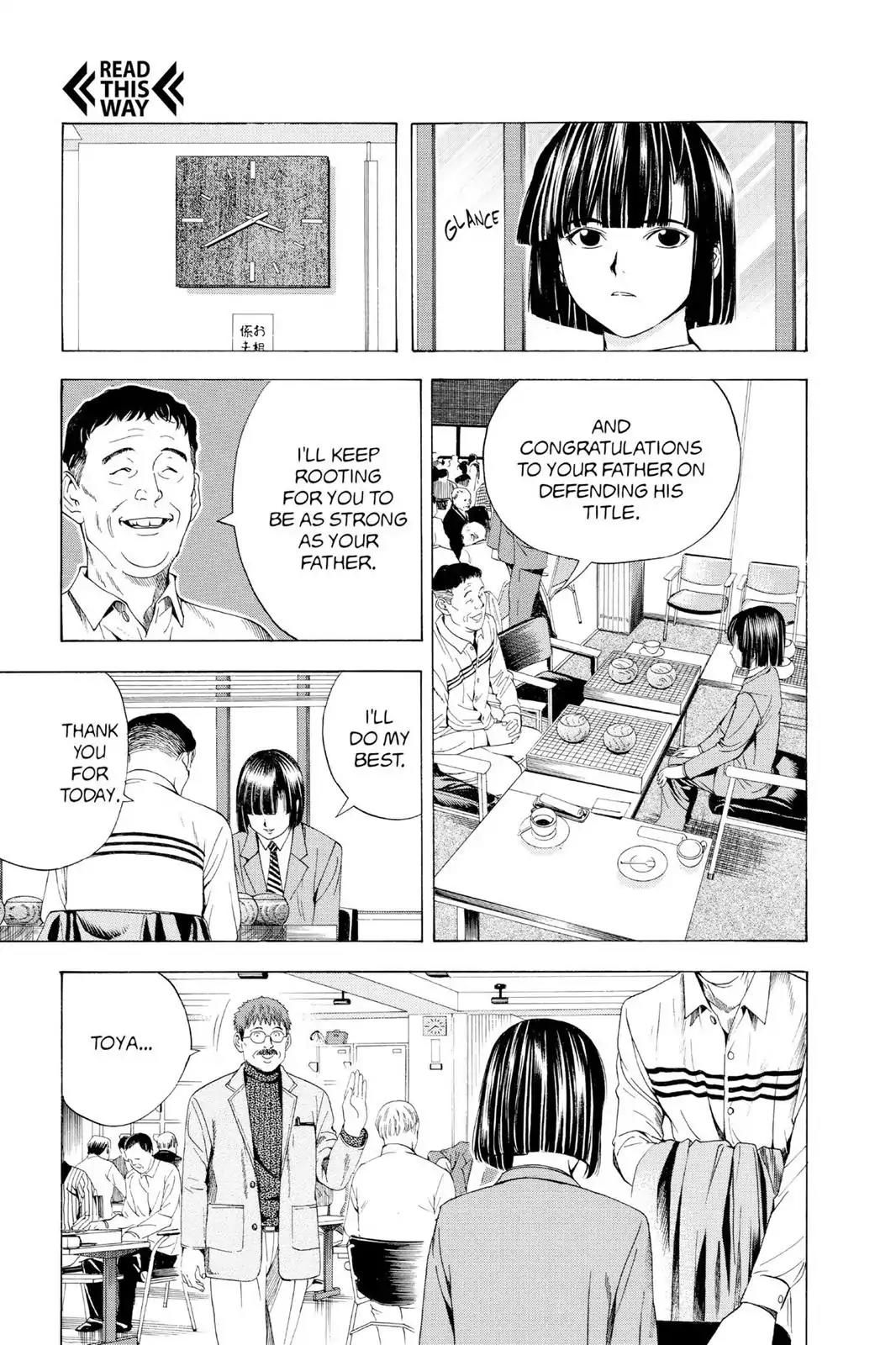 Hikaru no Go Chapter 95 page 11 - Chapter 95: The Second Player to Pass