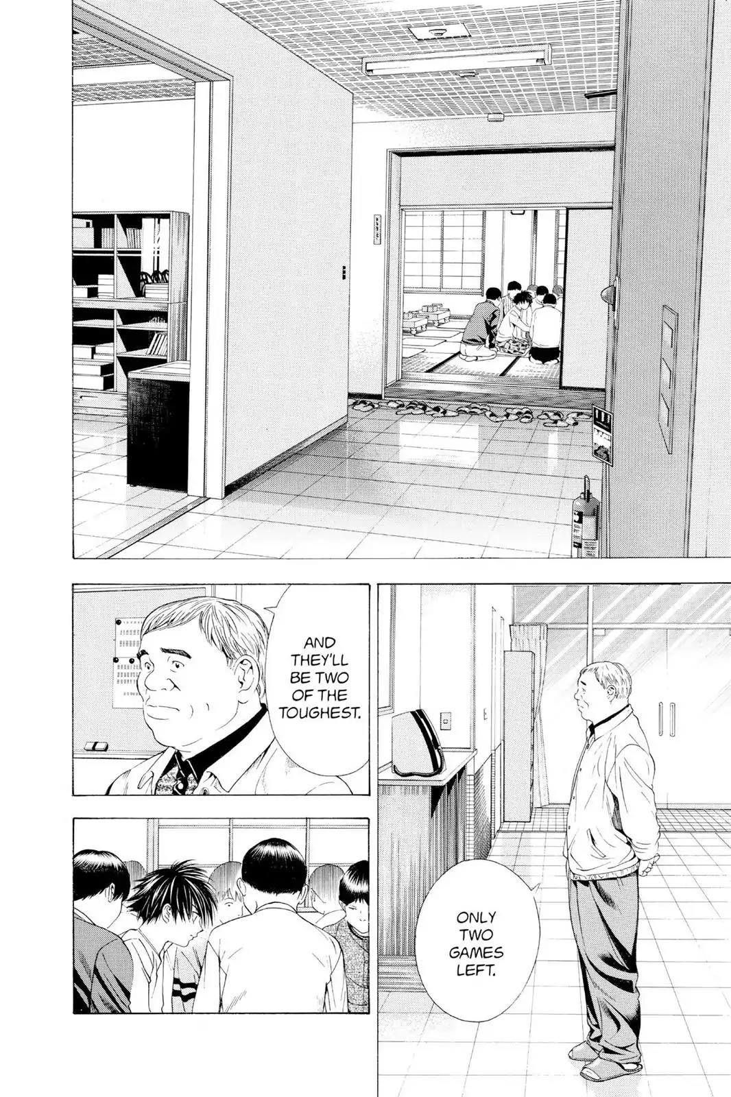 Hikaru no Go Chapter 95 page 16 - Chapter 95: The Second Player to Pass