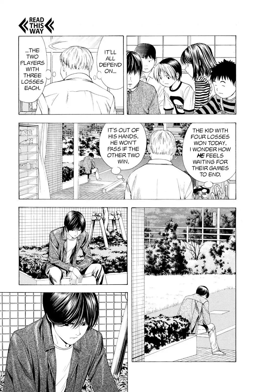 Hikaru no Go Chapter 95 page 17 - Chapter 95: The Second Player to Pass