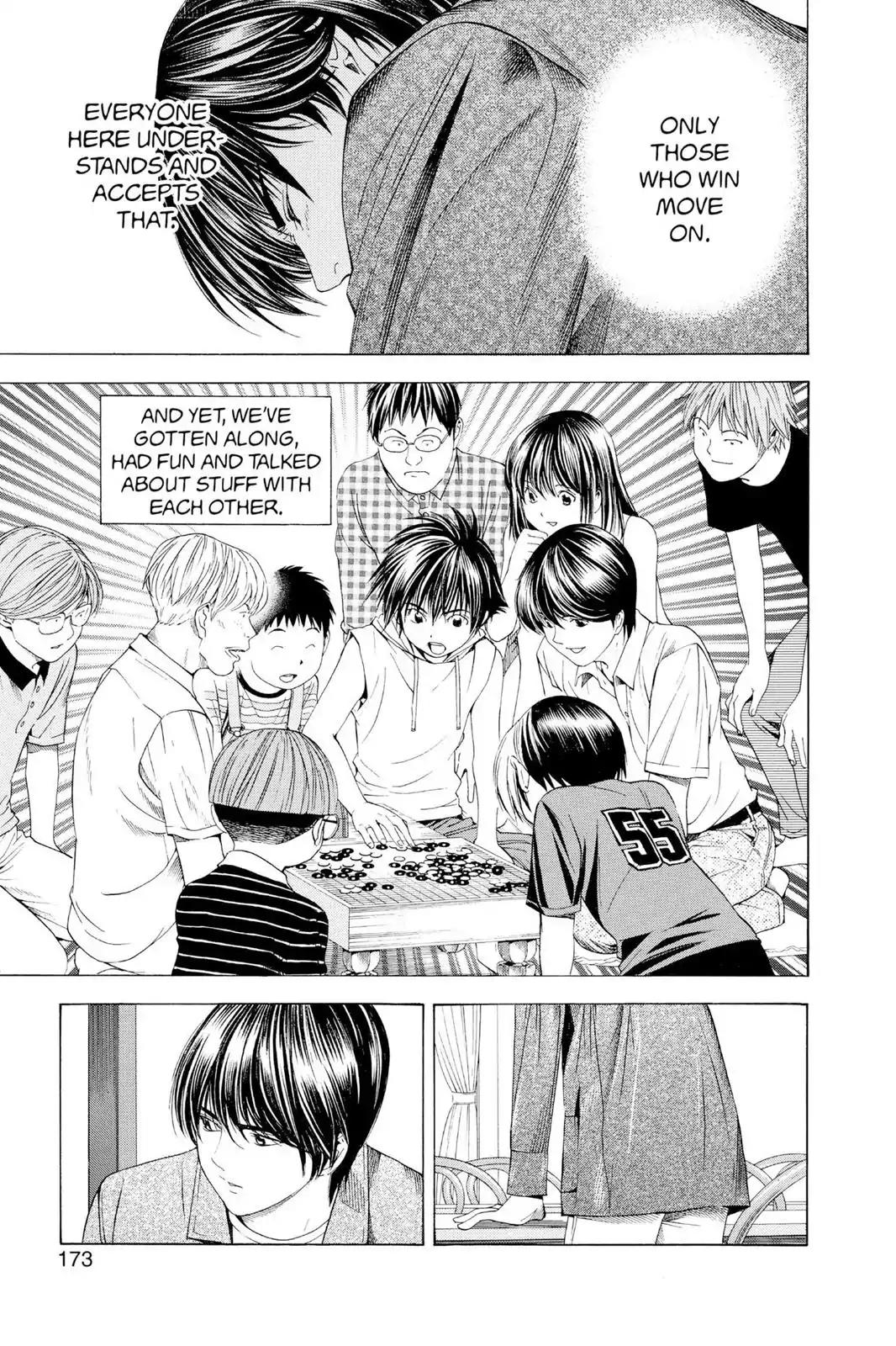 Hikaru no Go Chapter 95 page 21 - Chapter 95: The Second Player to Pass