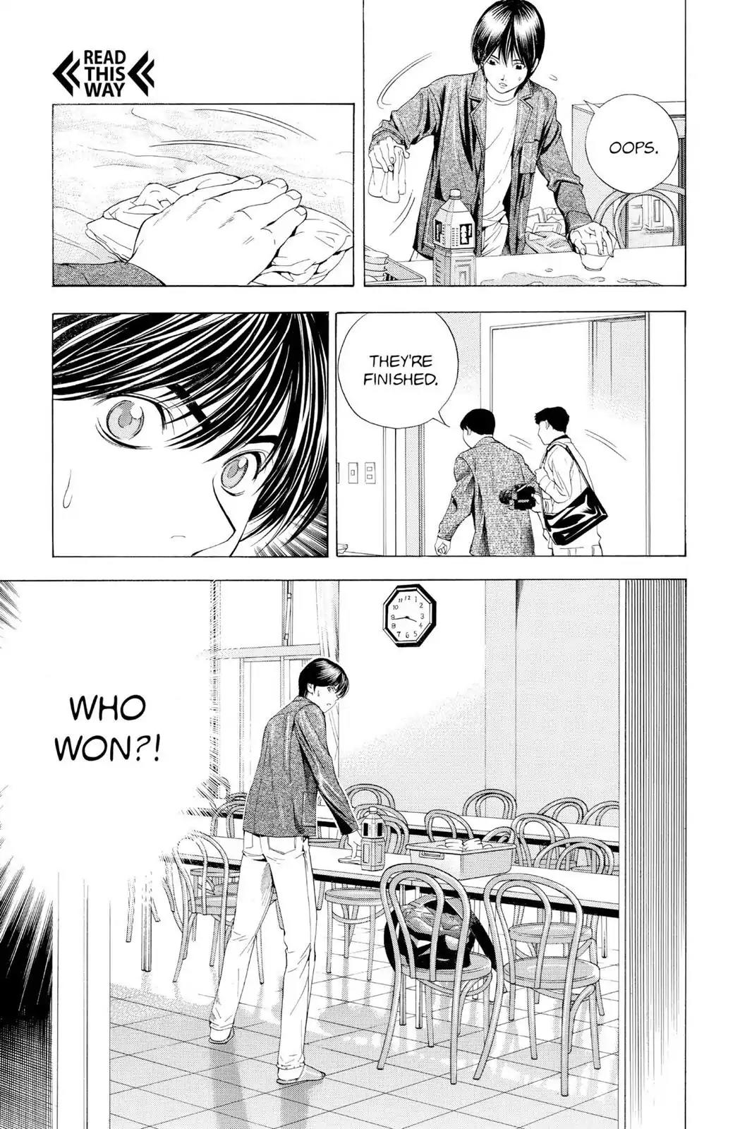 Hikaru no Go Chapter 95 page 23 - Chapter 95: The Second Player to Pass