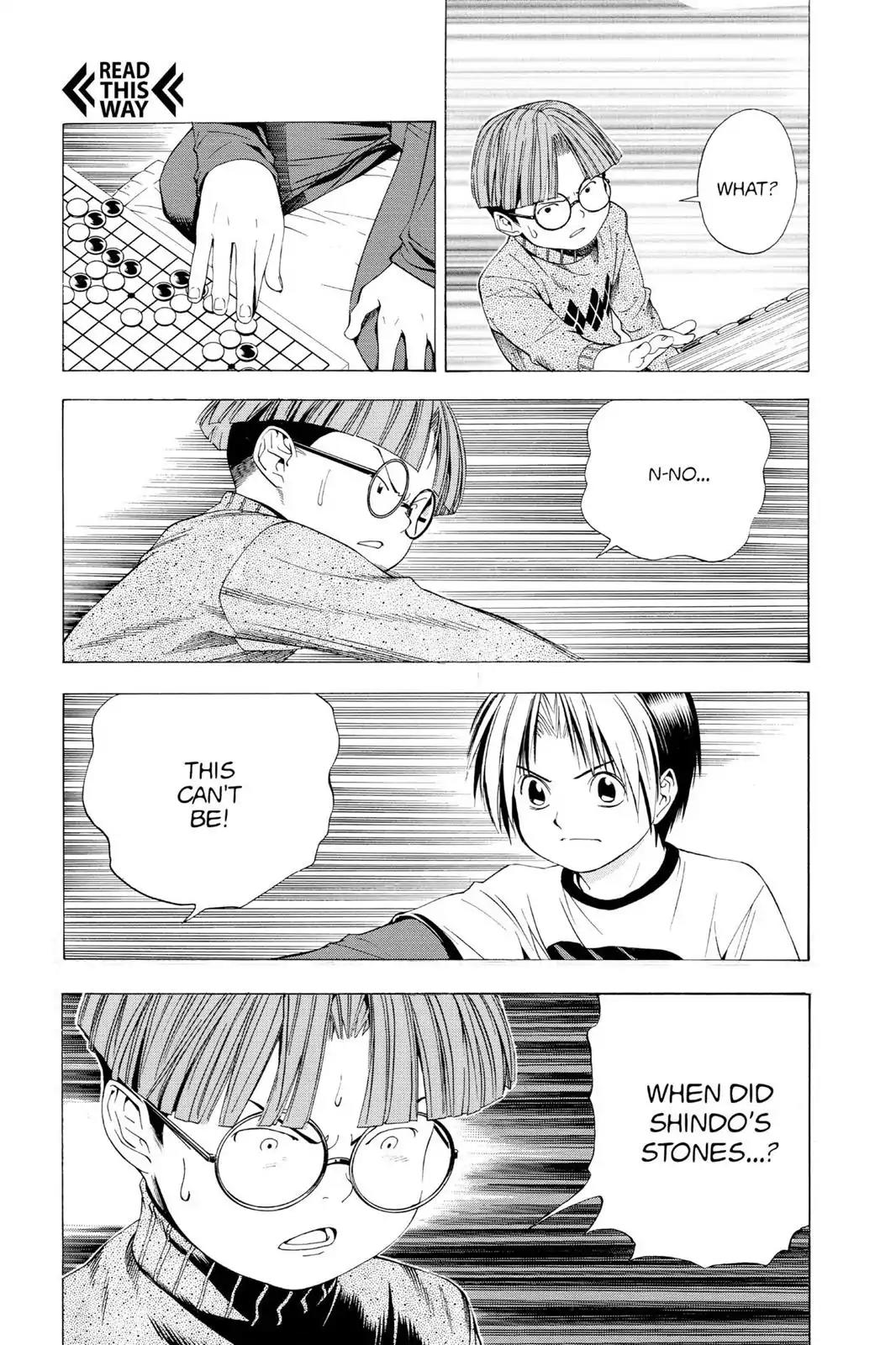Hikaru no Go Chapter 95 page 5 - Chapter 95: The Second Player to Pass