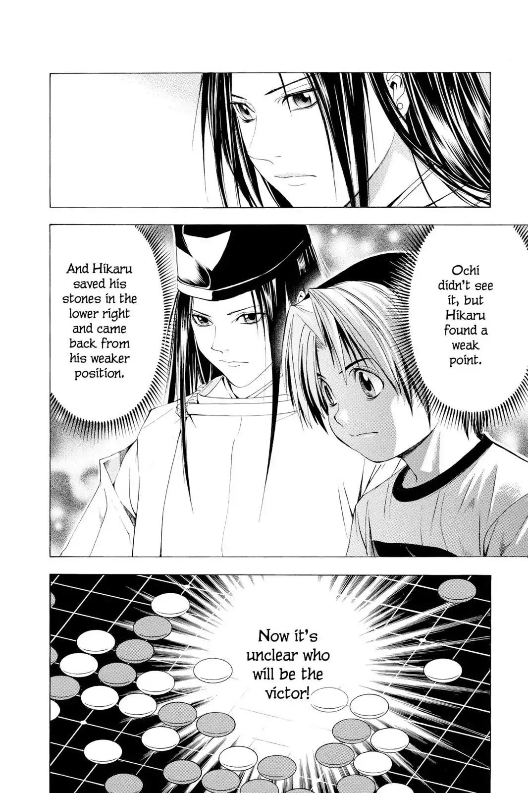 Hikaru no Go Chapter 95 page 6 - Chapter 95: The Second Player to Pass
