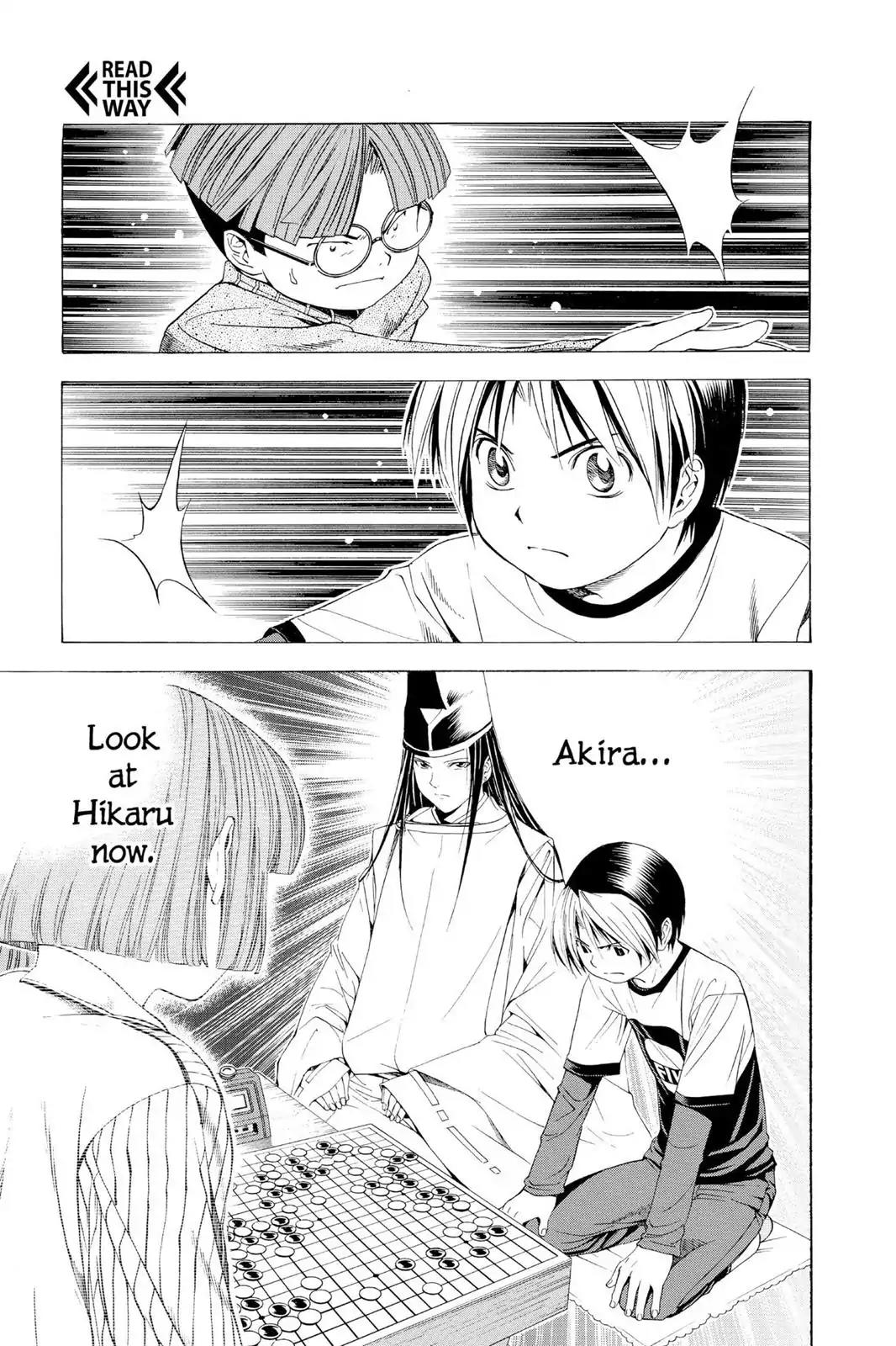 Hikaru no Go Chapter 95 page 7 - Chapter 95: The Second Player to Pass