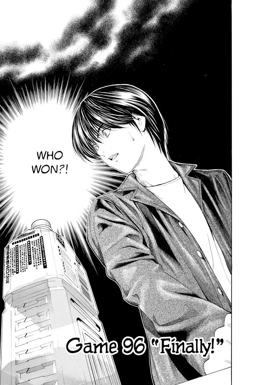 Hikaru no Go Chapter 96 page 1 - Chapter 96: Finally!