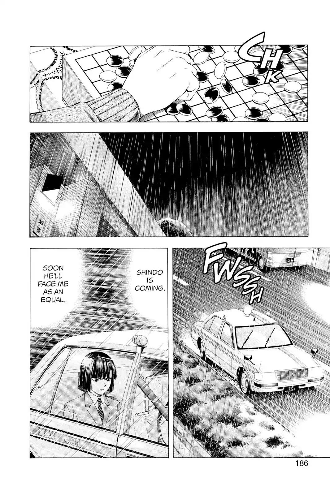Hikaru no Go Chapter 96 page 10 - Chapter 96: Finally!