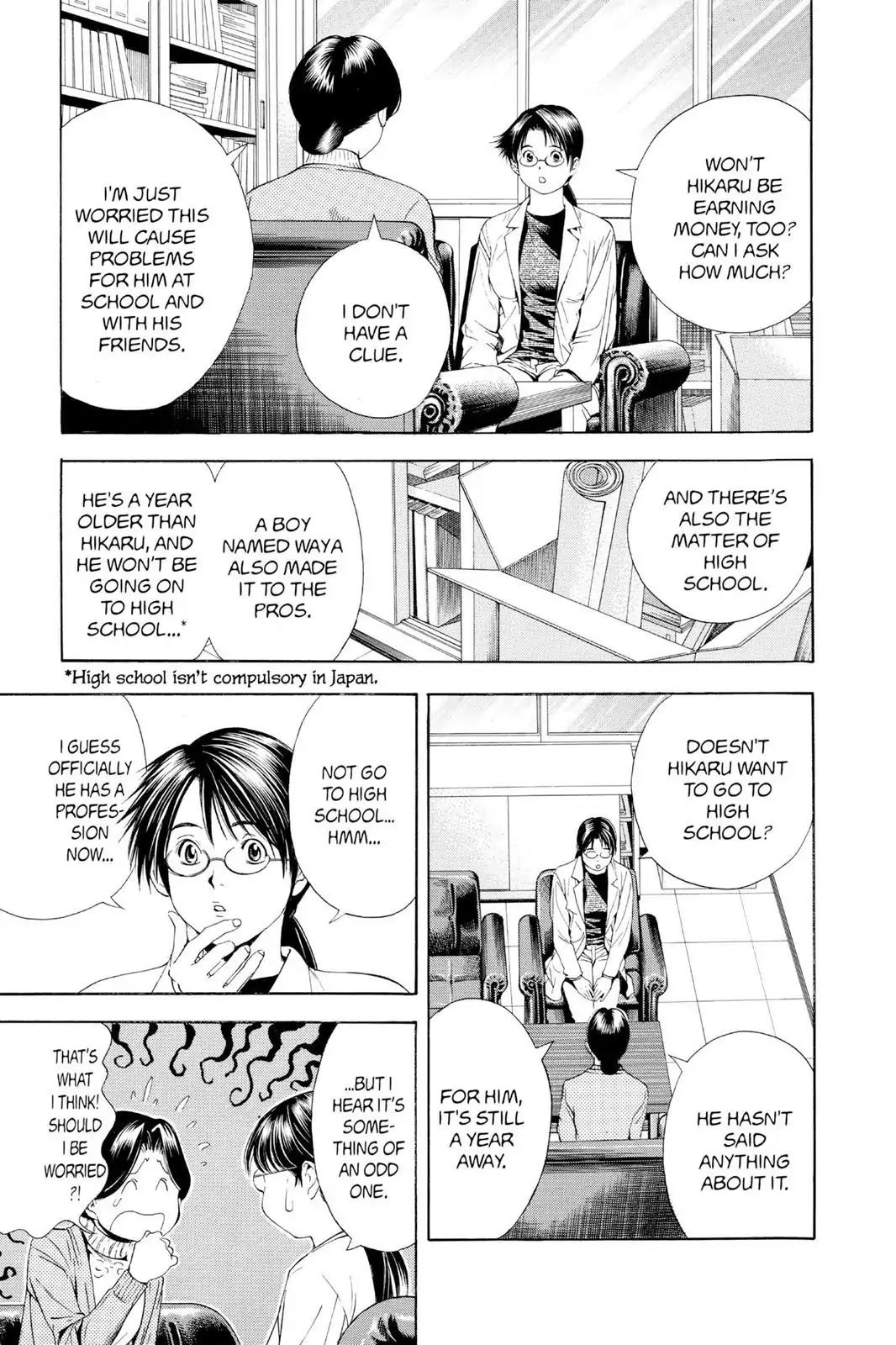 Hikaru no Go Chapter 96 page 13 - Chapter 96: Finally!