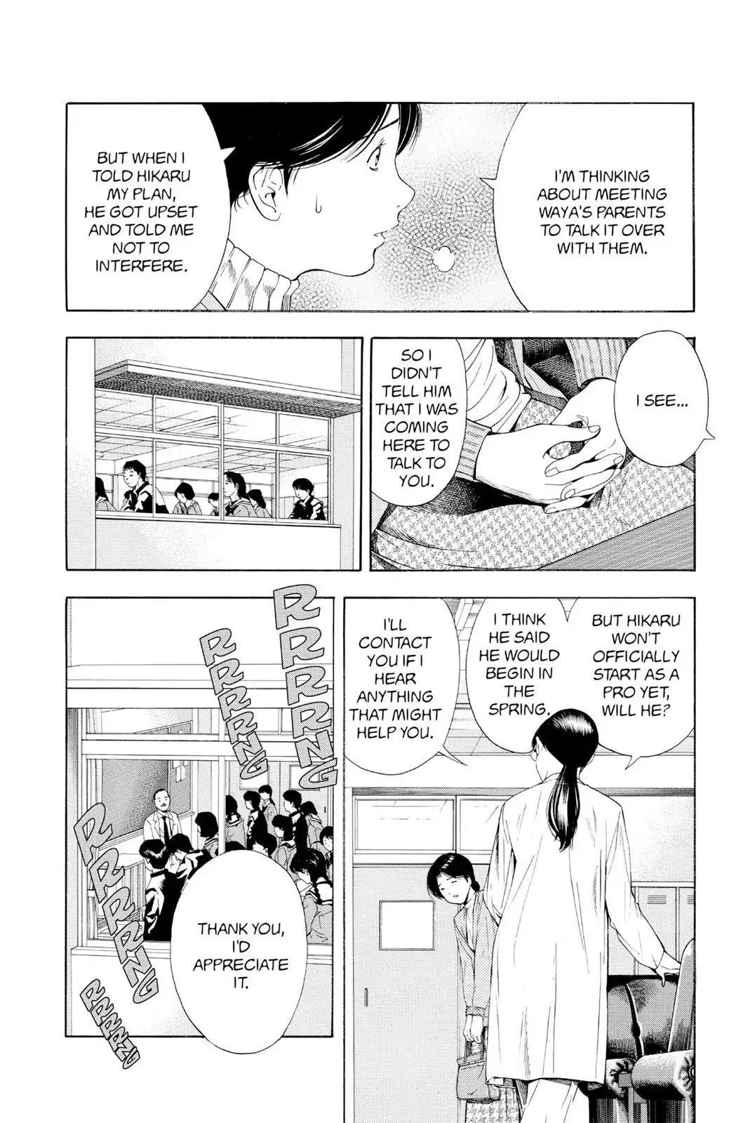 Hikaru no Go Chapter 96 page 14 - Chapter 96: Finally!