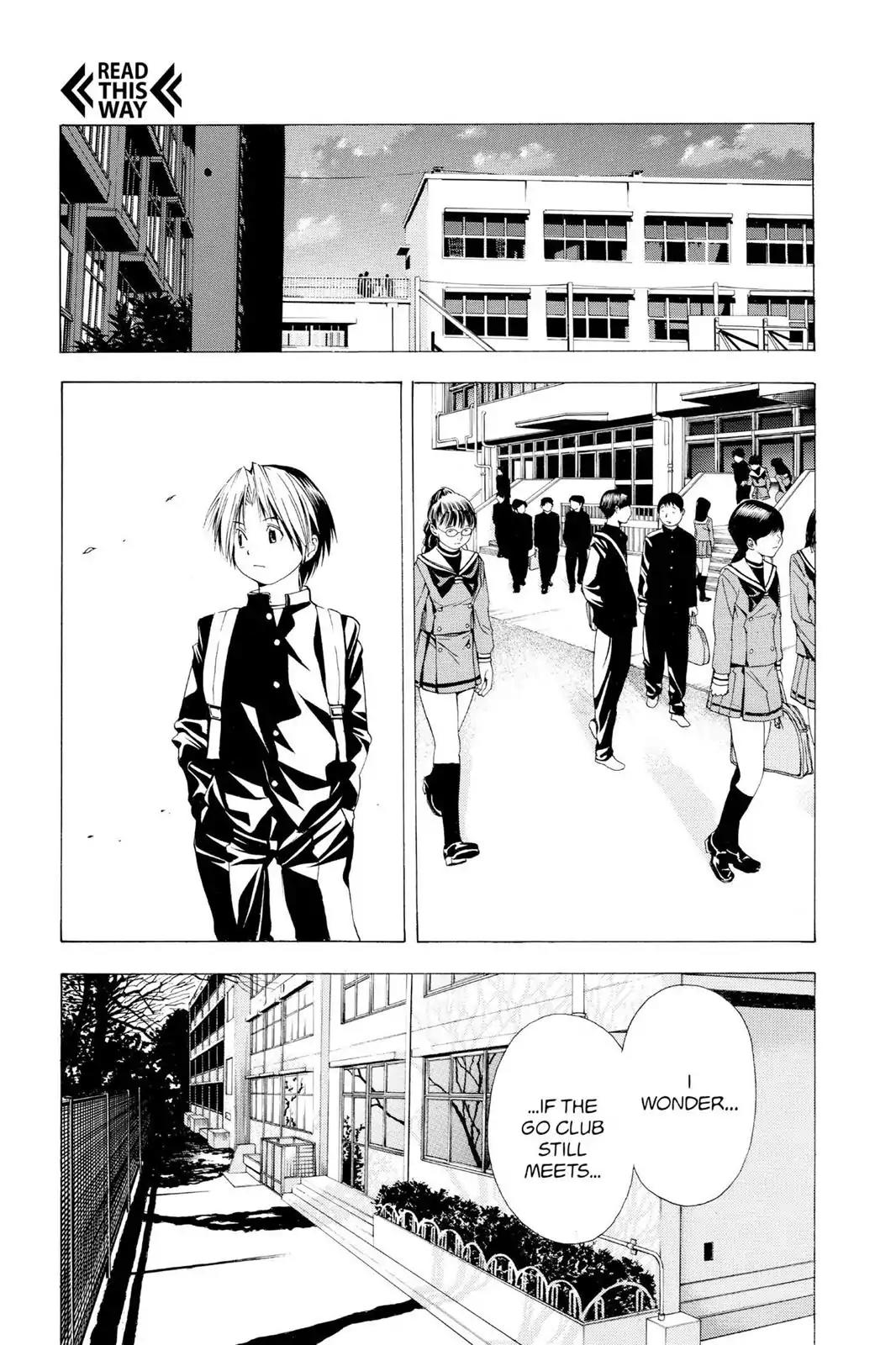 Hikaru no Go Chapter 96 page 15 - Chapter 96: Finally!