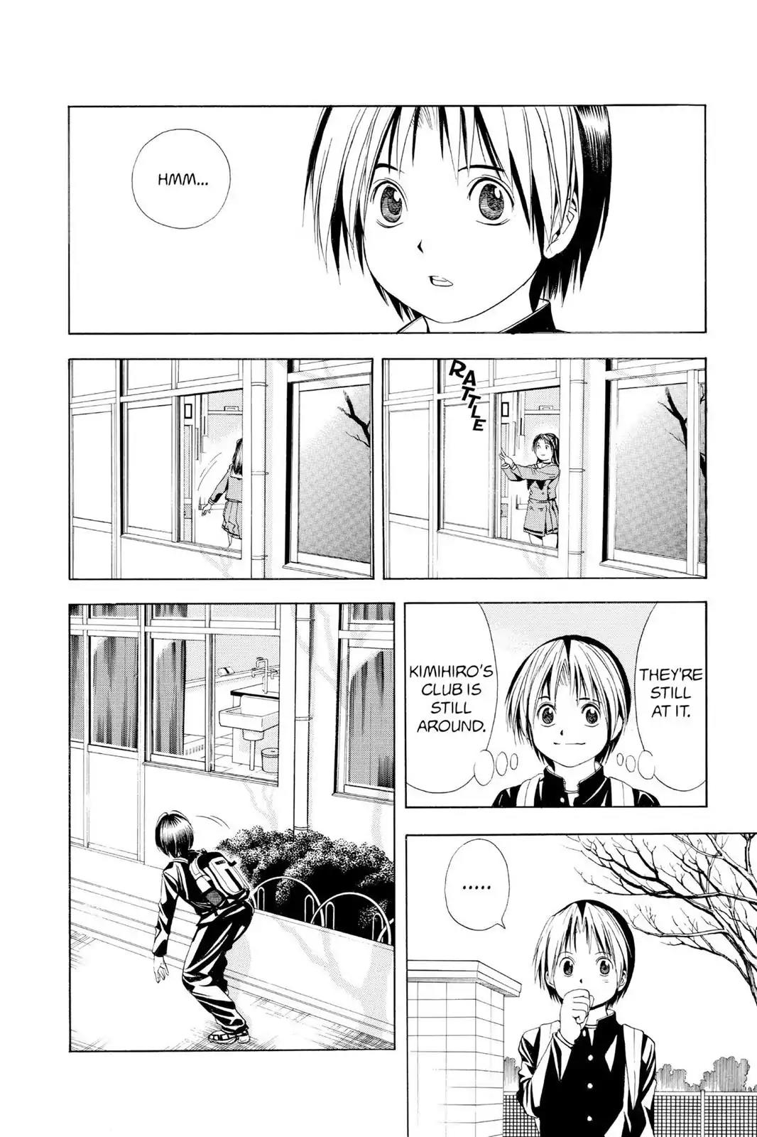 Hikaru no Go Chapter 96 page 16 - Chapter 96: Finally!