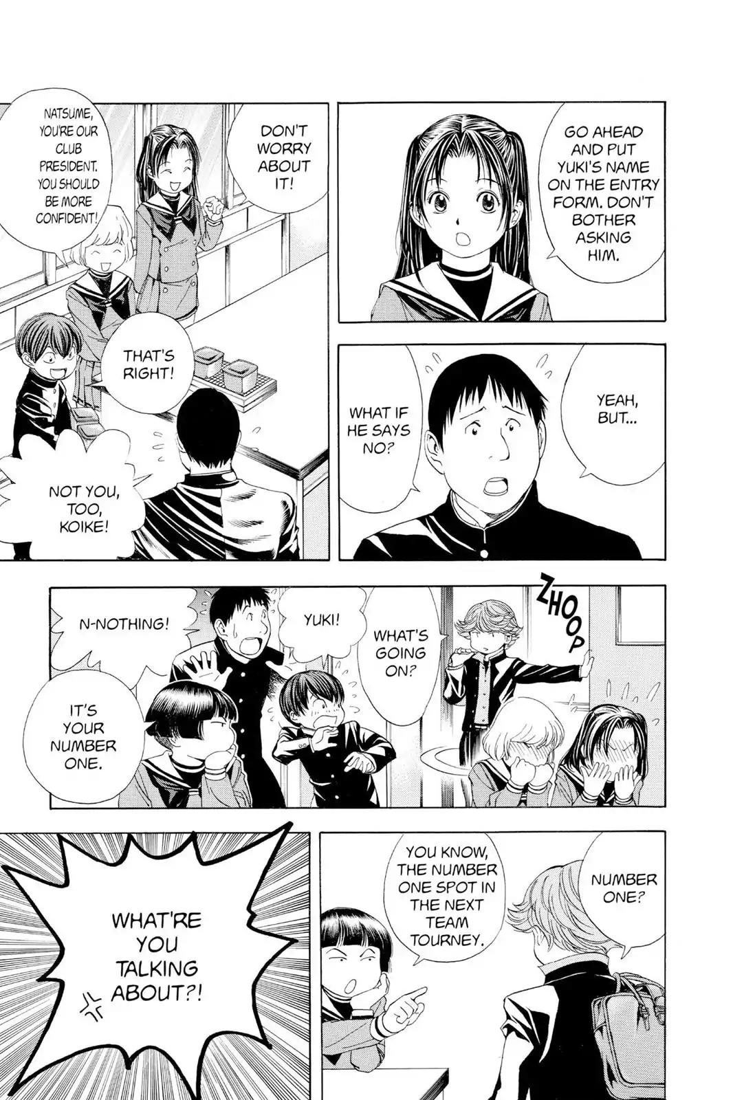 Hikaru no Go Chapter 96 page 19 - Chapter 96: Finally!