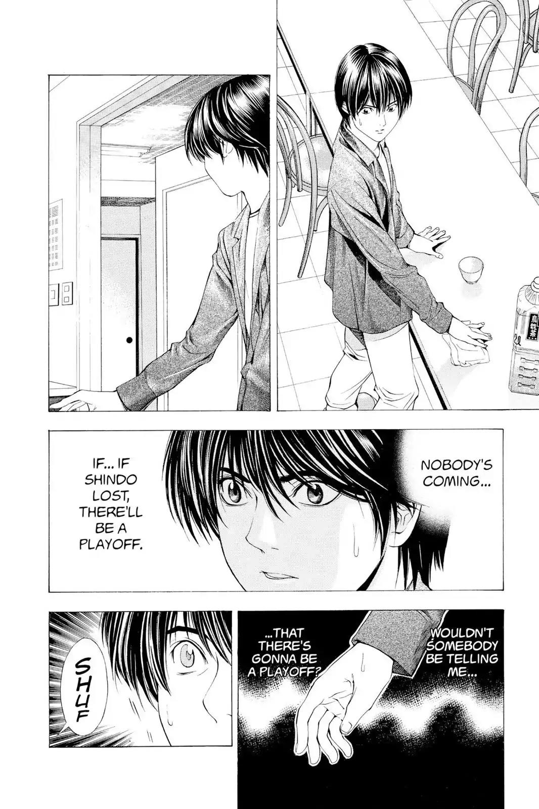 Hikaru no Go Chapter 96 page 2 - Chapter 96: Finally!