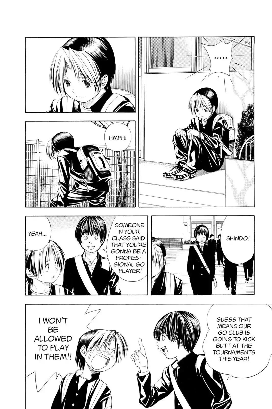 Hikaru no Go Chapter 96 page 20 - Chapter 96: Finally!