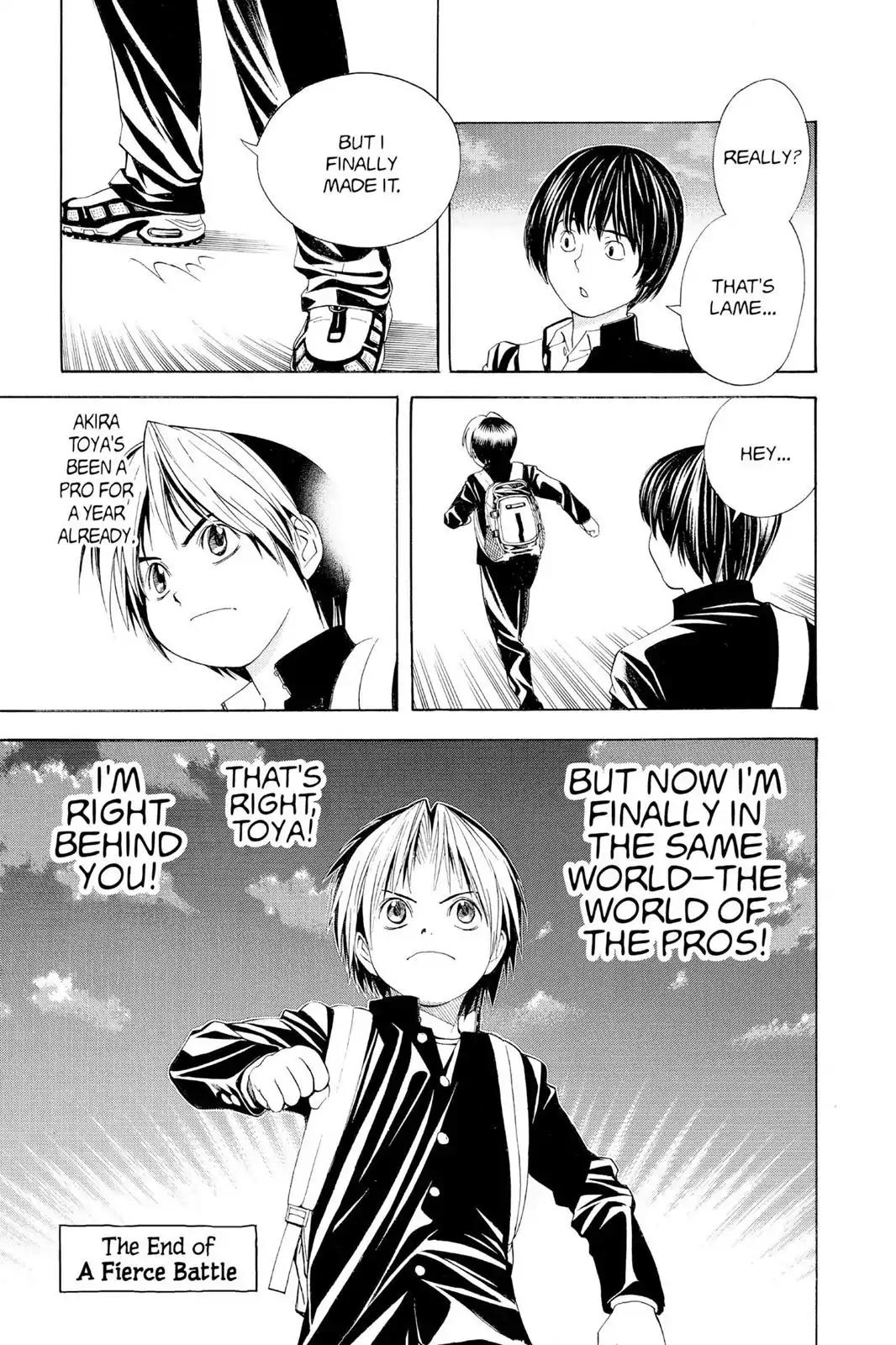 Hikaru no Go Chapter 96 page 21 - Chapter 96: Finally!
