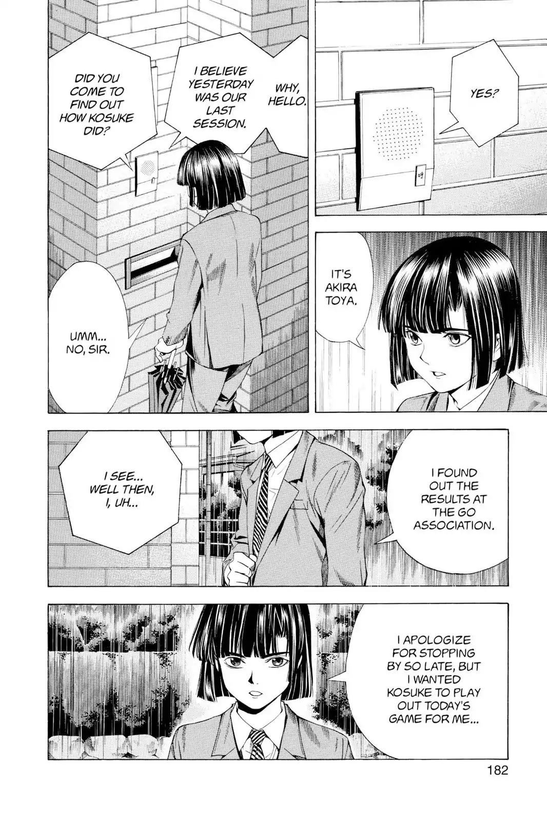 Hikaru no Go Chapter 96 page 6 - Chapter 96: Finally!