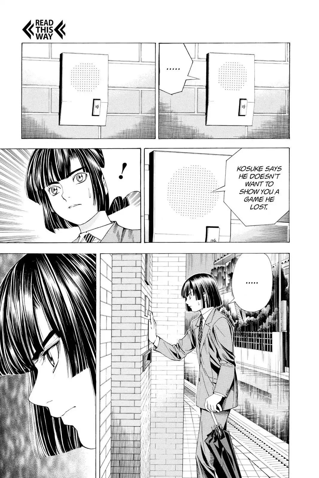 Hikaru no Go Chapter 96 page 7 - Chapter 96: Finally!