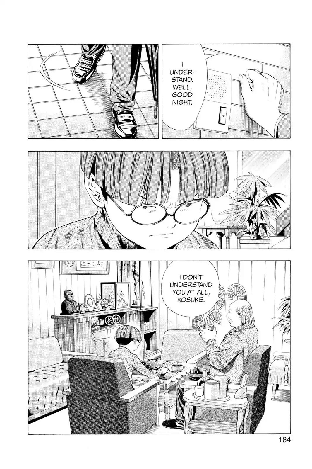 Hikaru no Go Chapter 96 page 8 - Chapter 96: Finally!