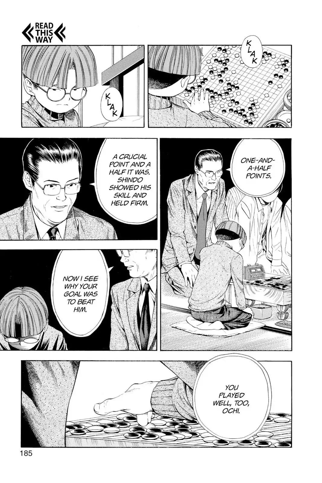 Hikaru no Go Chapter 96 page 9 - Chapter 96: Finally!