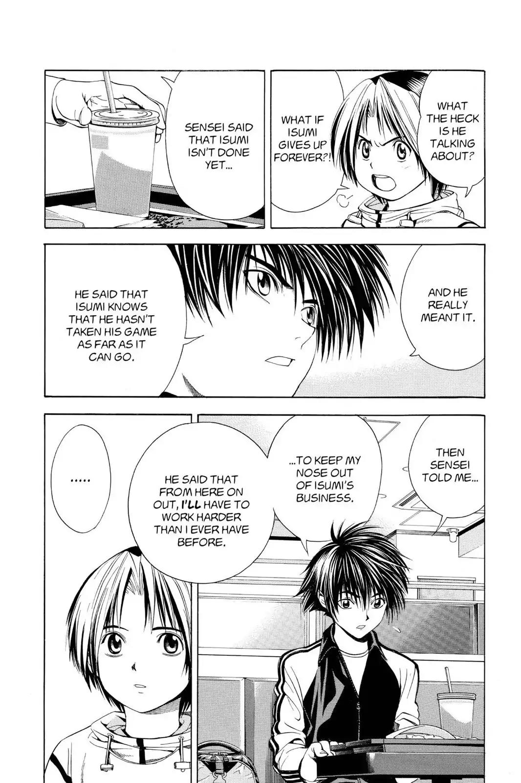 Hikaru no Go Chapter 97 page 11 - Chapter 97: The Awaiting Pros