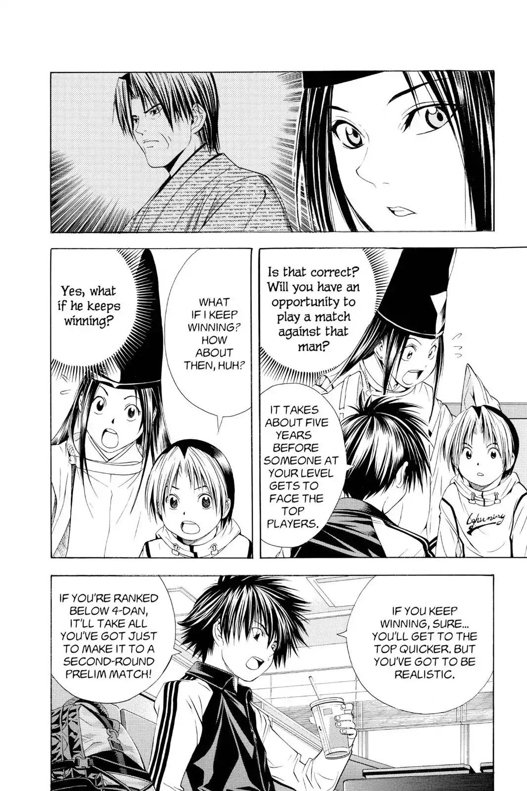 Hikaru no Go Chapter 97 page 15 - Chapter 97: The Awaiting Pros