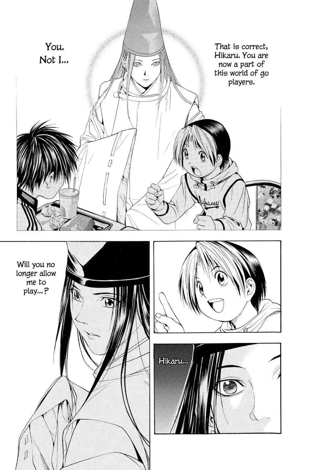 Hikaru no Go Chapter 97 page 18 - Chapter 97: The Awaiting Pros